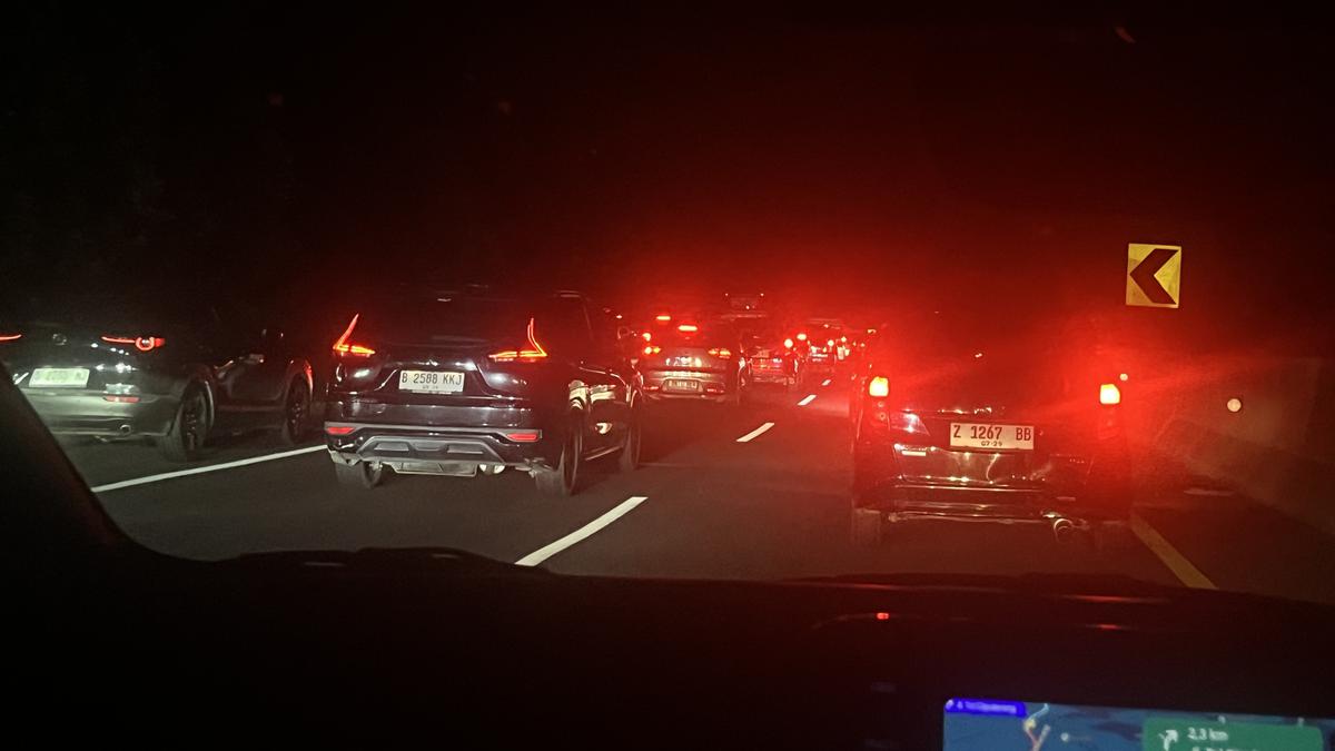 Kepadatan Tol Cipularang Arah Jakarta Terjadi di KM 78 pada H+2 Lebaran 2026