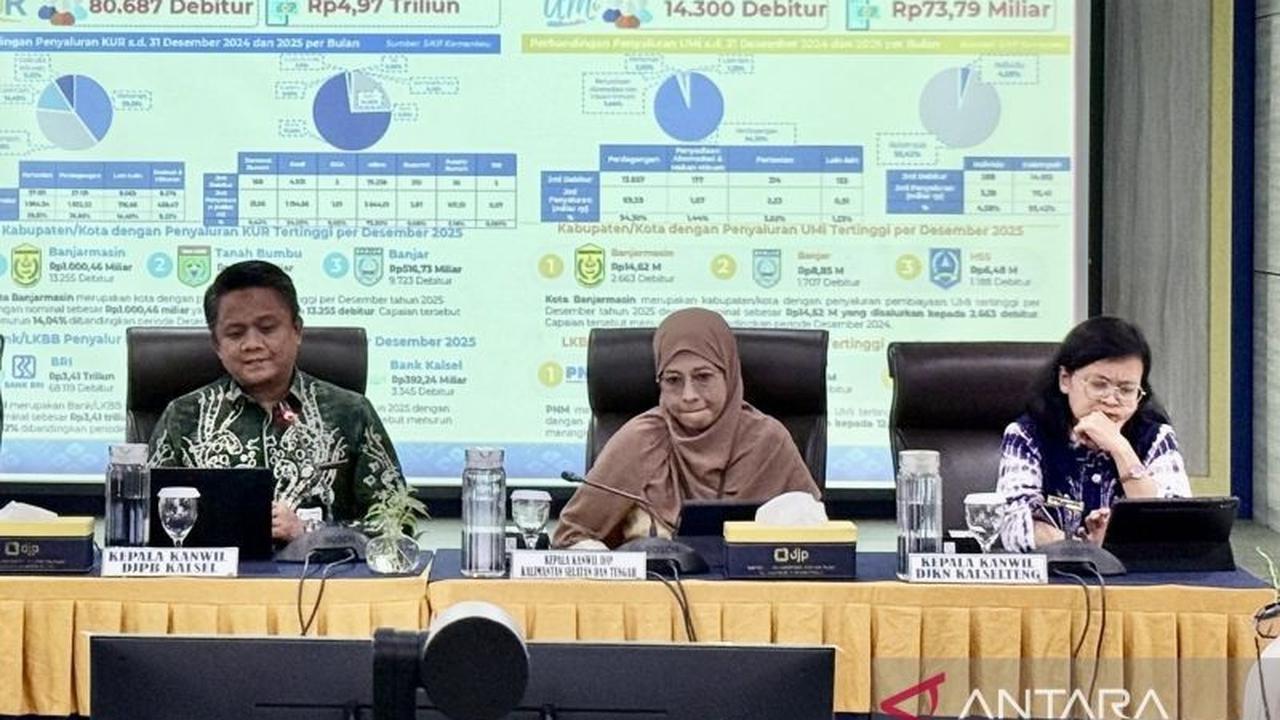 Realisasi TKD Kalsel Rp30,13 Triliun Wujudkan Pemerataan Pembangunan Daerah