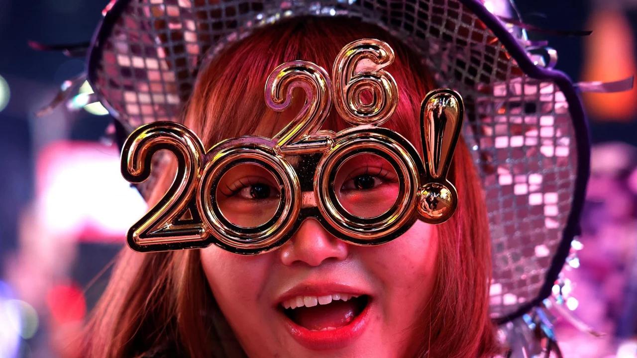 FOTO: Beragam Wajah Perayaan Malam Tahun Baru 2026 di Dunia