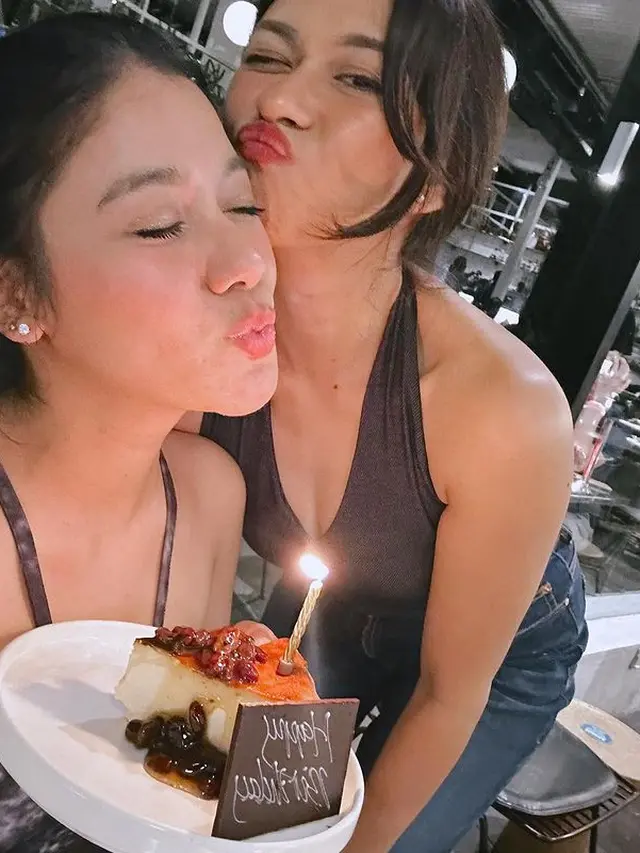 Naysila Mirdad bersama Nana Mirdad (Instagram/naymirdad)