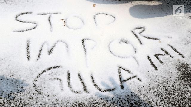 Stop Impor Gula, Petani Tabur Gula Rafinasi