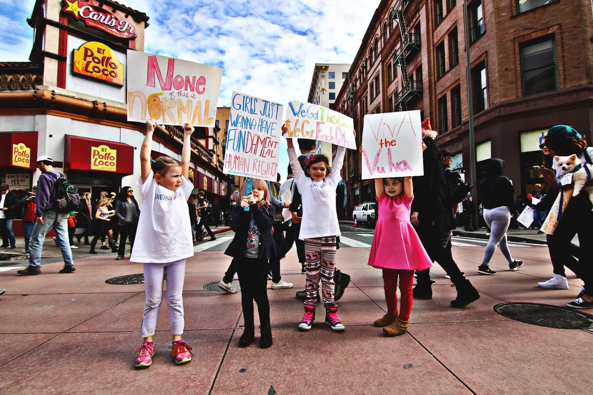 [Fimela] Women's March