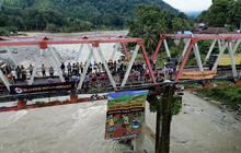 Aksi Damai Serukan Perlindungan Hutan Batang Toru