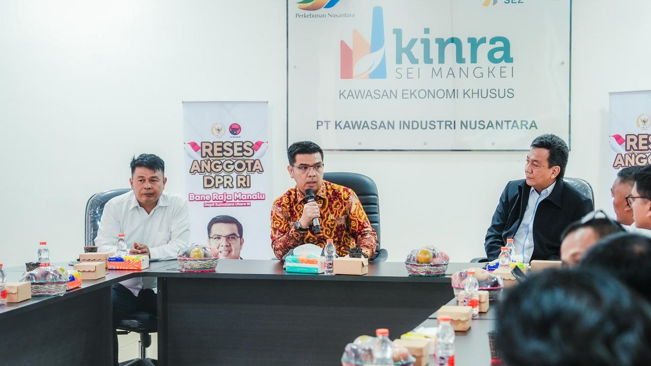 Bane Raja Manalu ke Sei Mangkei