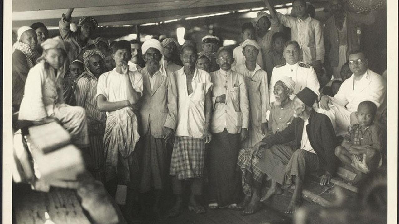 Jamaah Haji Masa Hindia Belanda