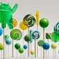 Secara teknis, Android Lollipop diklaim sebagai update sistem operasi terbesar yang pernah dilakukan Google.