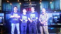 Dukungan Samsung untuk produksi film Cai Lan Gong (liputan6.com/Agustinus Mario Damar)