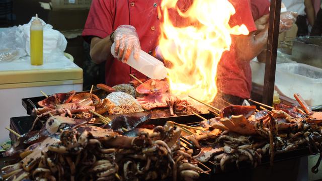 Gelaran Pasar Senggol 2024 kembali digelar pada 30 Agustus hingga 6 Oktober 2024. (Dok: Summarecon Mall Bekasi)