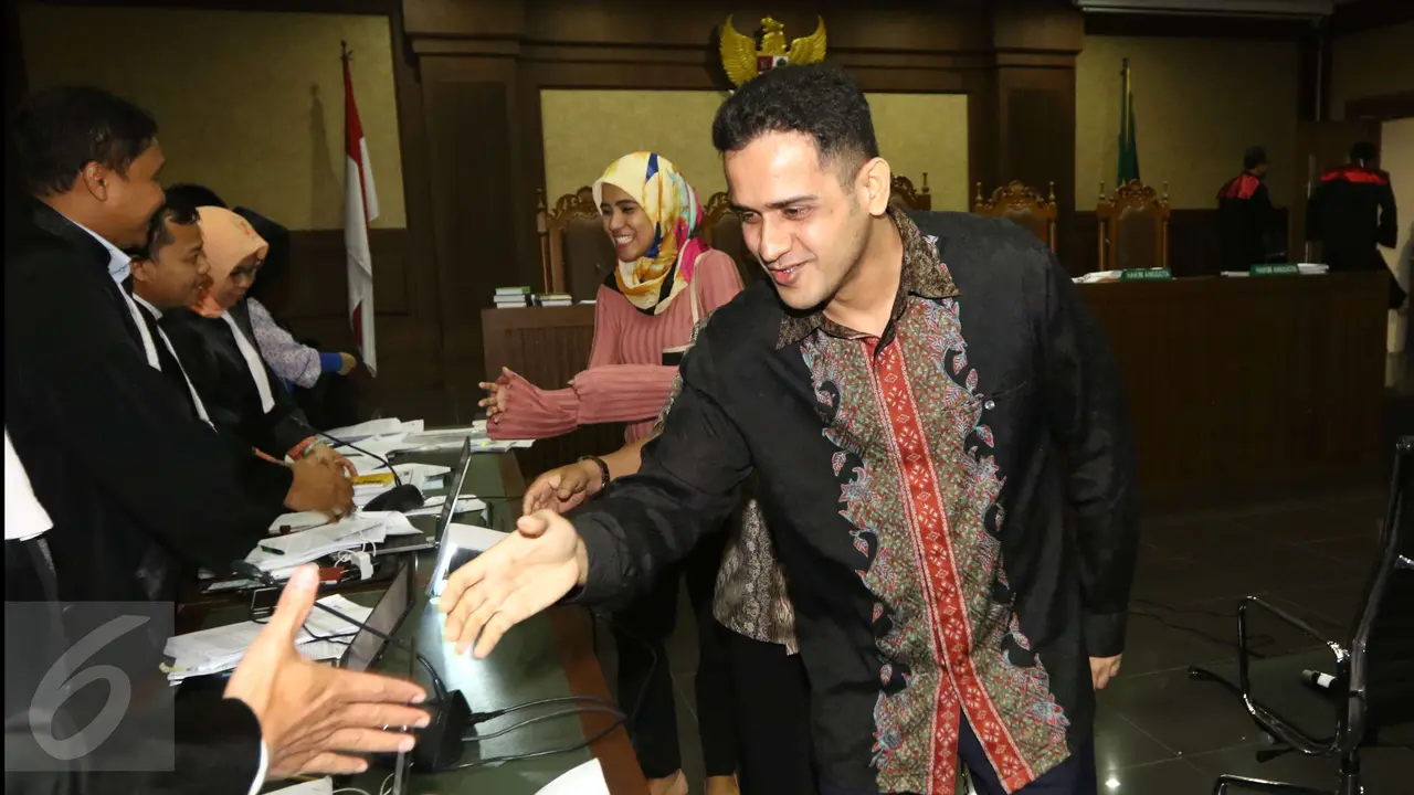 Nazaruddin bersaksi di sidang e-KTP