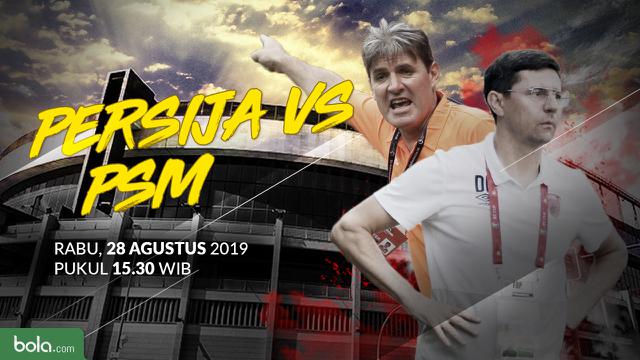 Persija Jakarta vs PSM Makassar