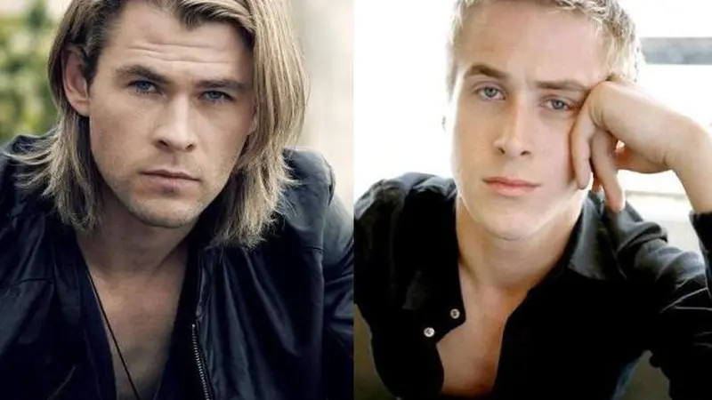 Chris Hemsworth dan Ryan Gosling