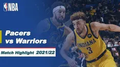 Berita video highlights NBA pertandingan antara Golden State Warriors melawan Indiana Pacers dalam lanjutan NBA 2021/2022, Jumat (21/1/2022) pagi hari WIB di Chase Center.