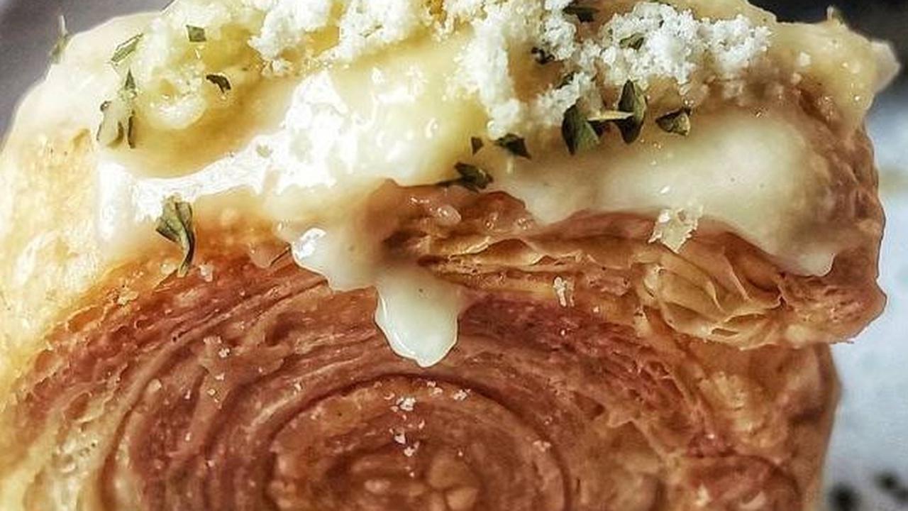 Resep Cromboloni 3 Bahan: Mini