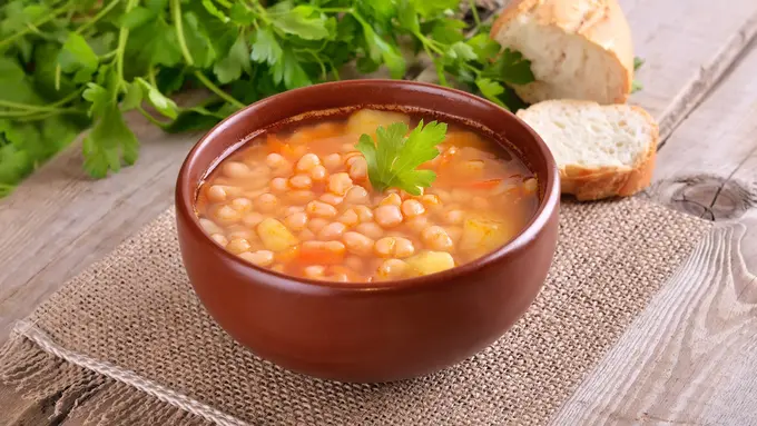 Ilustrasi makanan pengganti sayur