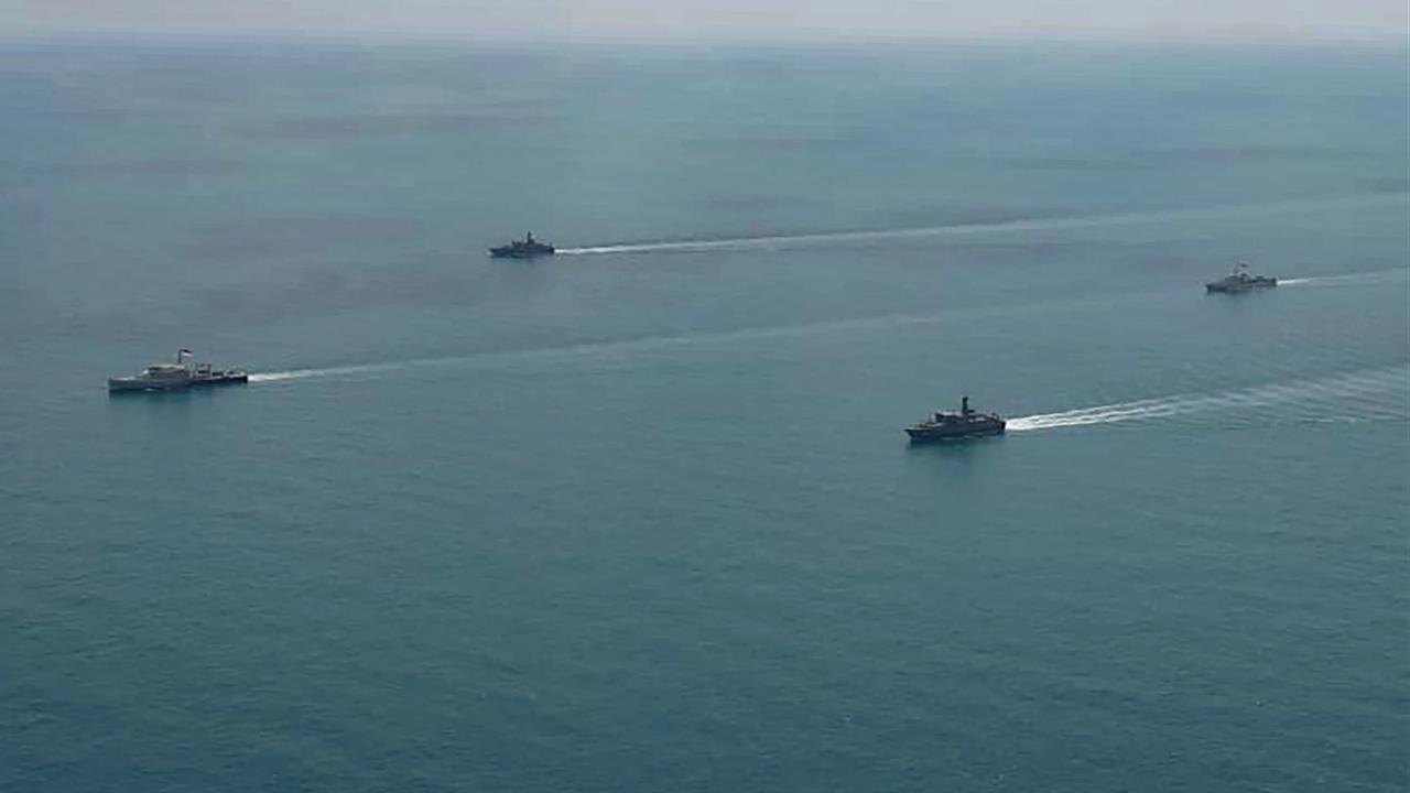 FOTO: Latihan Minex Pandu 2026 TNI AL dan Singapura di Batam