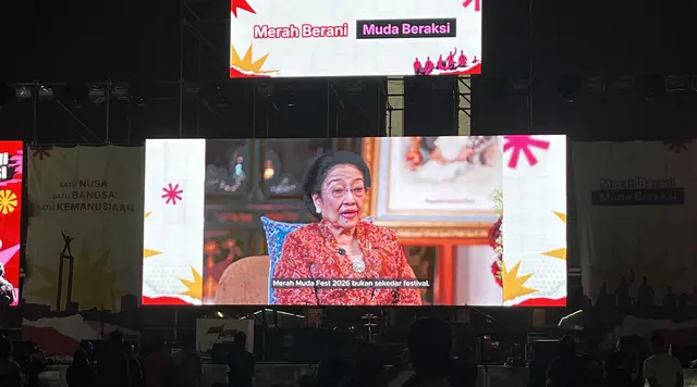 Megawati: Anak Muda Harus Berani Lawan Ketidakadilan dan Bela Rakyat