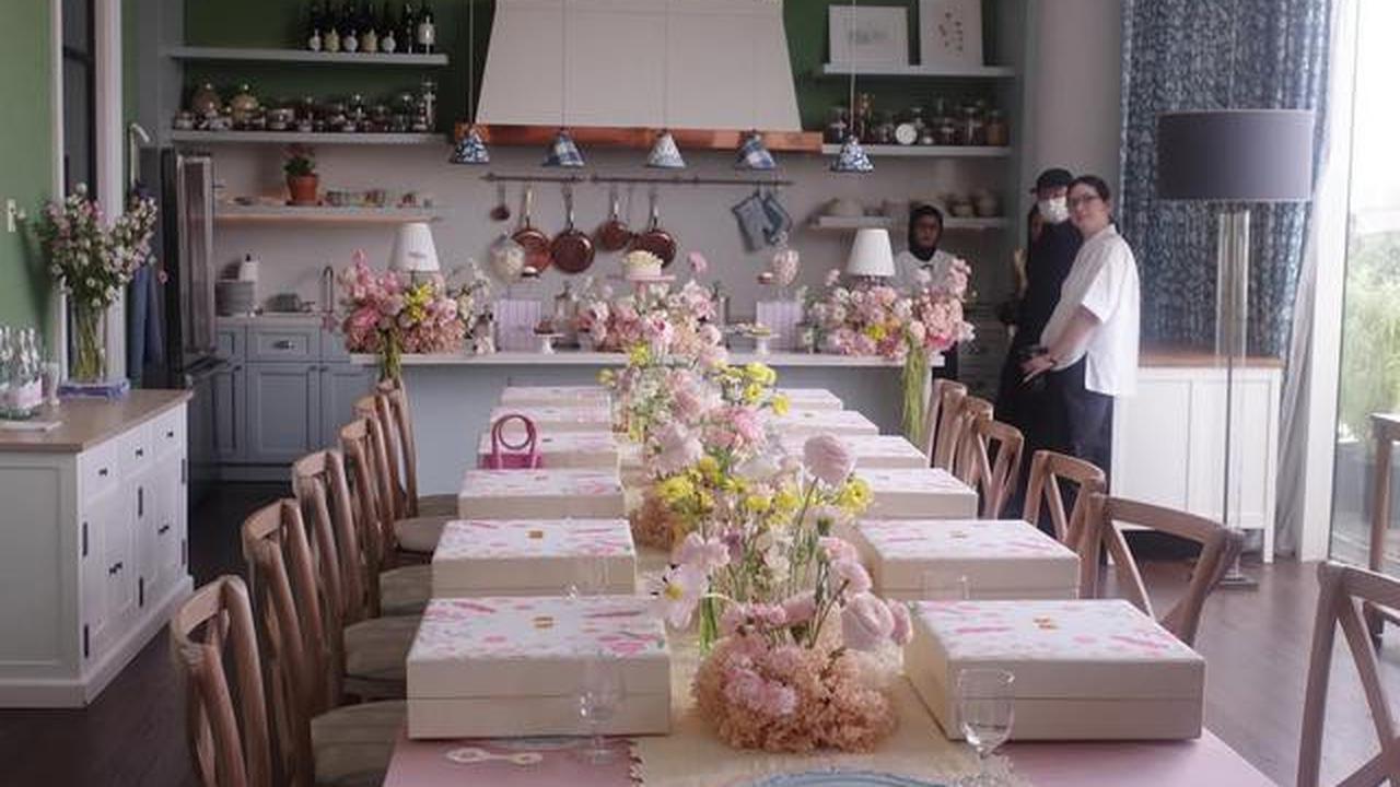 12 Potret Dekorasi Acara Bridal Lunch Syifa Hadju dengan Warna Serba Pastel