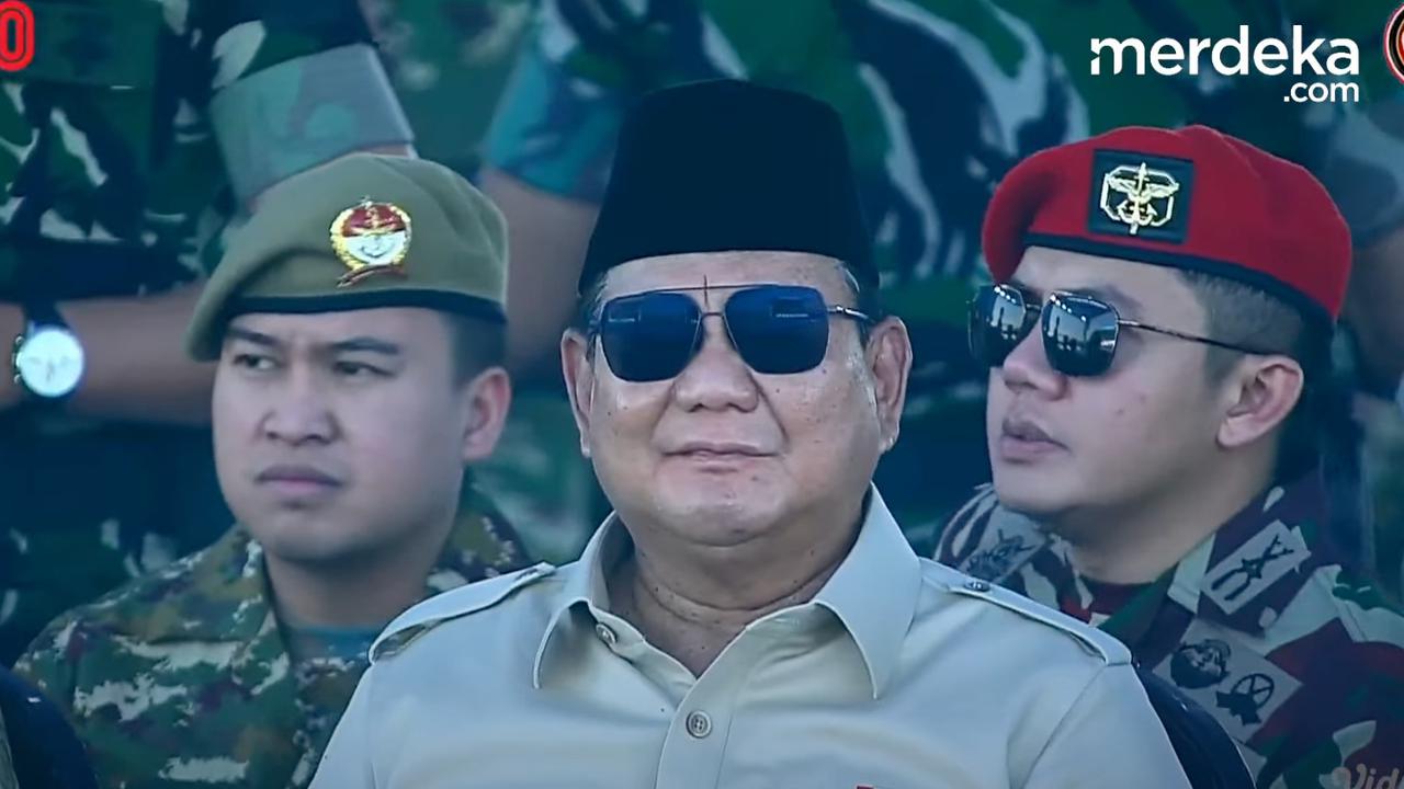 Presiden Prabowo: Jangan Lupa Sejarah, Indonesia Butuh Tentara yang Kuat