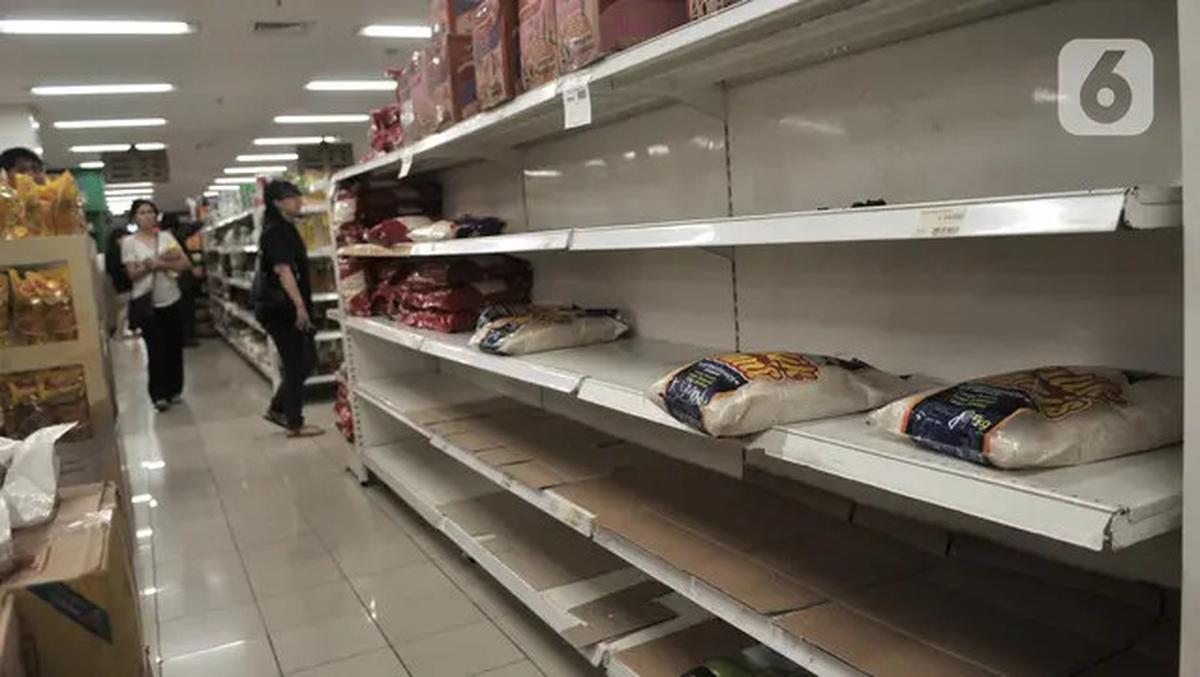 Stok Beras di Swalayan Cs Menipis, Ternyata Ini Biang Kerok
