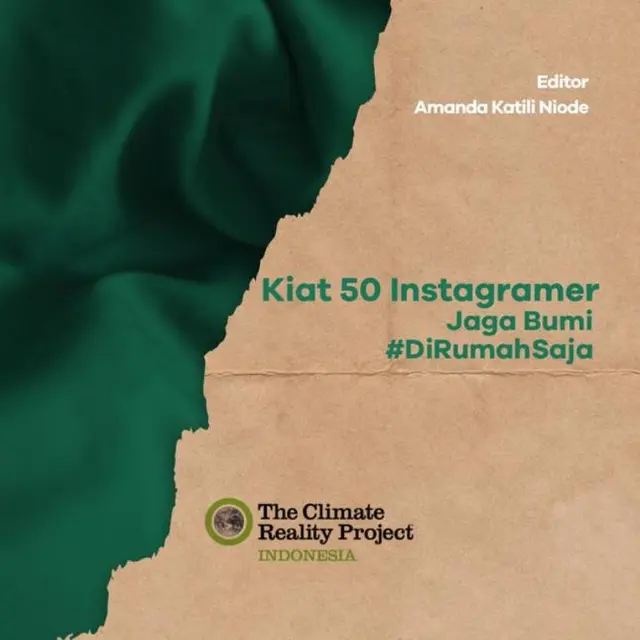 Mendorong Peran Masyarakat.dalam Melestarikan Bumi Lewat E-Book