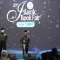 Wakil Presiden KH Ma'ruf Amin hadir dalam dialog publik di panggung utama Islamic Book Fair ke-20 di JCC-Senayan, Jakarta. (Ist)