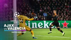 Berita Video Highlights Liga Champions, Ajax Vs Valencia 0-1