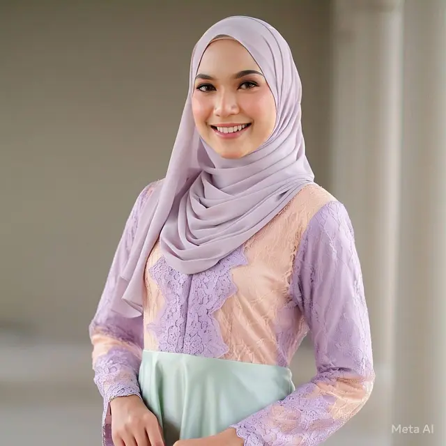 Inspirasi Model Kebaya Modern Hijab 2025