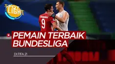 Berita video spotlight membahas Robert Lewandowski, Manuel Neuer dan 3 Pemain Terbaik Bundesliga di FIFA 21; Pemain Bayern Munchen Mendominasi