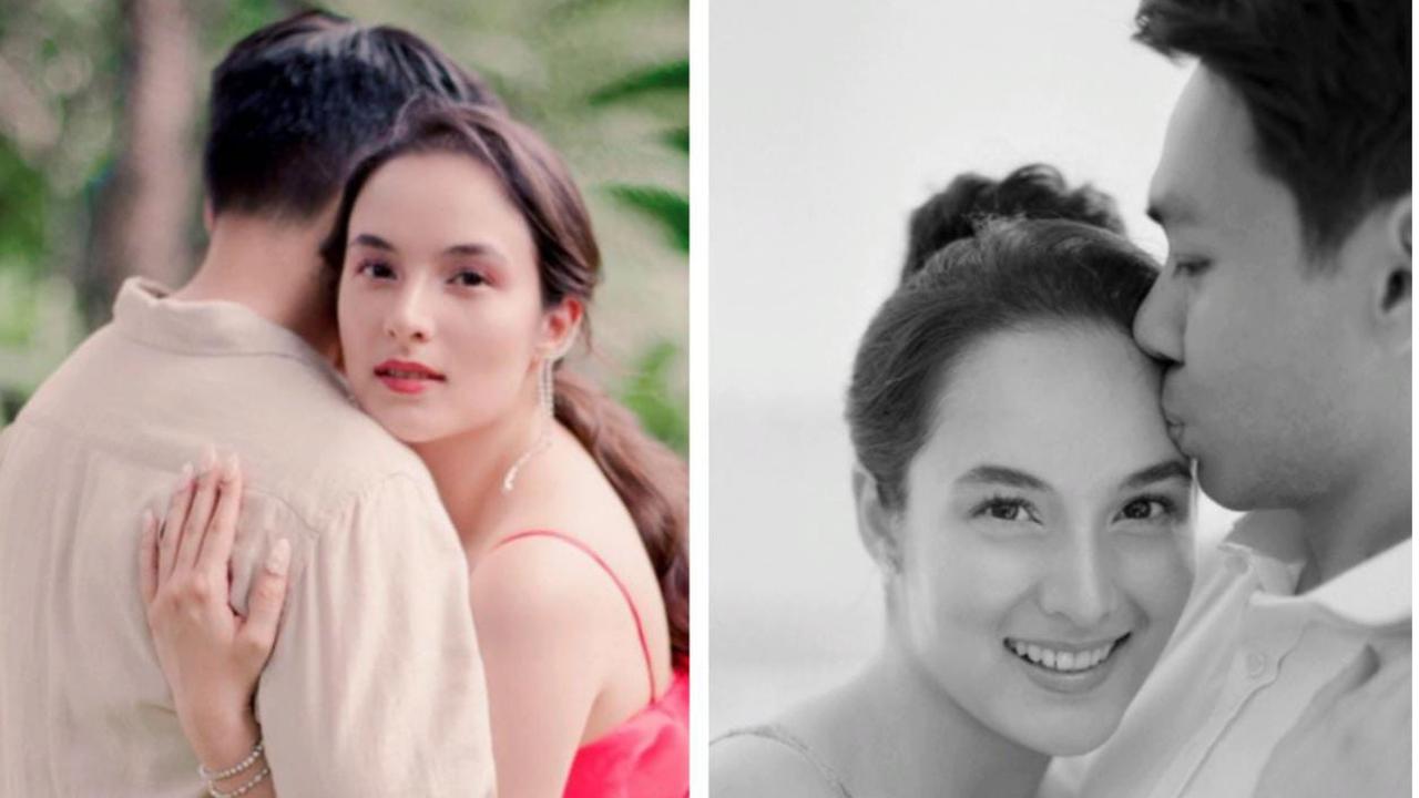 Ini 7 Potret Prewedding Monokrom Chelsea Islan dan Rob Clinton