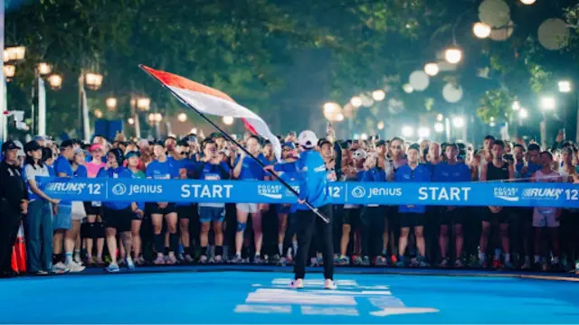 Ribuan Pelari Tumpah Ruah di Kota Kembang, Intip Kolaborasi Keren POCARI SWEAT Run Indonesia 2025 & Pemkot Bandung
