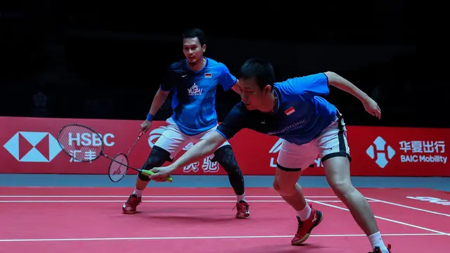 Mohammad Ahsan/Hendra Setiawan, BWF World Tour Finals 2019
