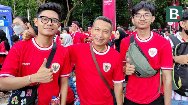 Suporter Timnas Indonesia