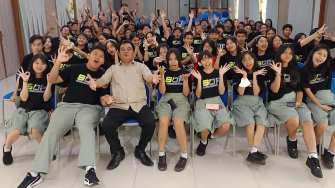 IMDE x SMAK 3 BPK Penabur Demi Wujudkan Generasi Kreatif di Era Digital