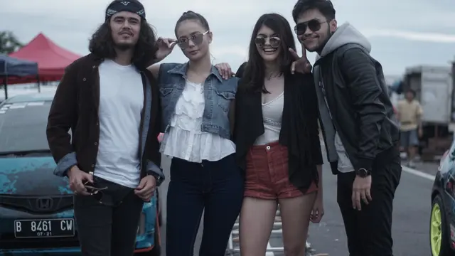 Bintang millenial yang berakting bersama Robby Sugara (ist)