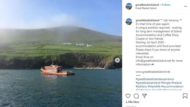 Great Blasket Island