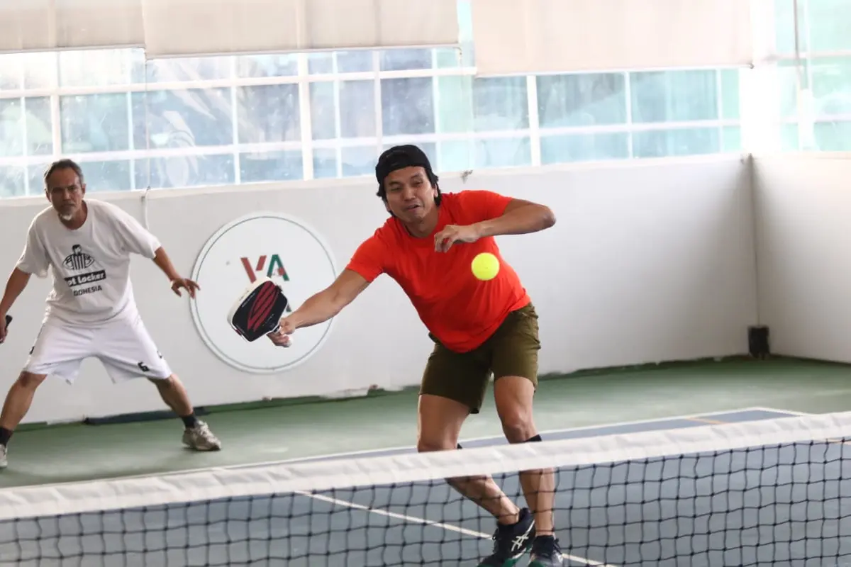 Wakil Ketua Umum Pengurus Besar Indonesia Pickleball Federation (PB IPF), Harlin Rahardjo