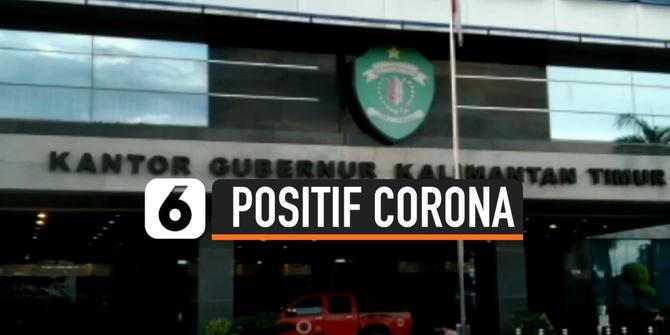 VIDEO: Wagub Kalimantan Timur Terinfeksi Virus Corona