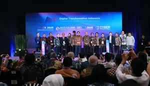 Menakar Arah Transformasi Digital Nasional di Konferensi DTI Series 2026