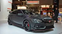 Honda Civic Bakal Pulang Kampung