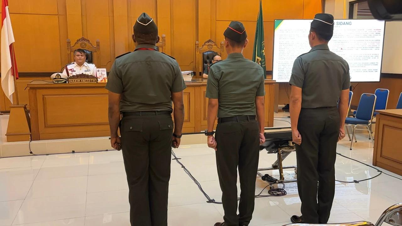 Hakim Ungkap Alasan Beratkan Hukuman Tiga Prajurit TNI dalam Kasus Pembunuhan Kepala Cabang Bank