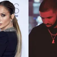 Drake dan Jennifer Lopez putus. (Foto: AFP)