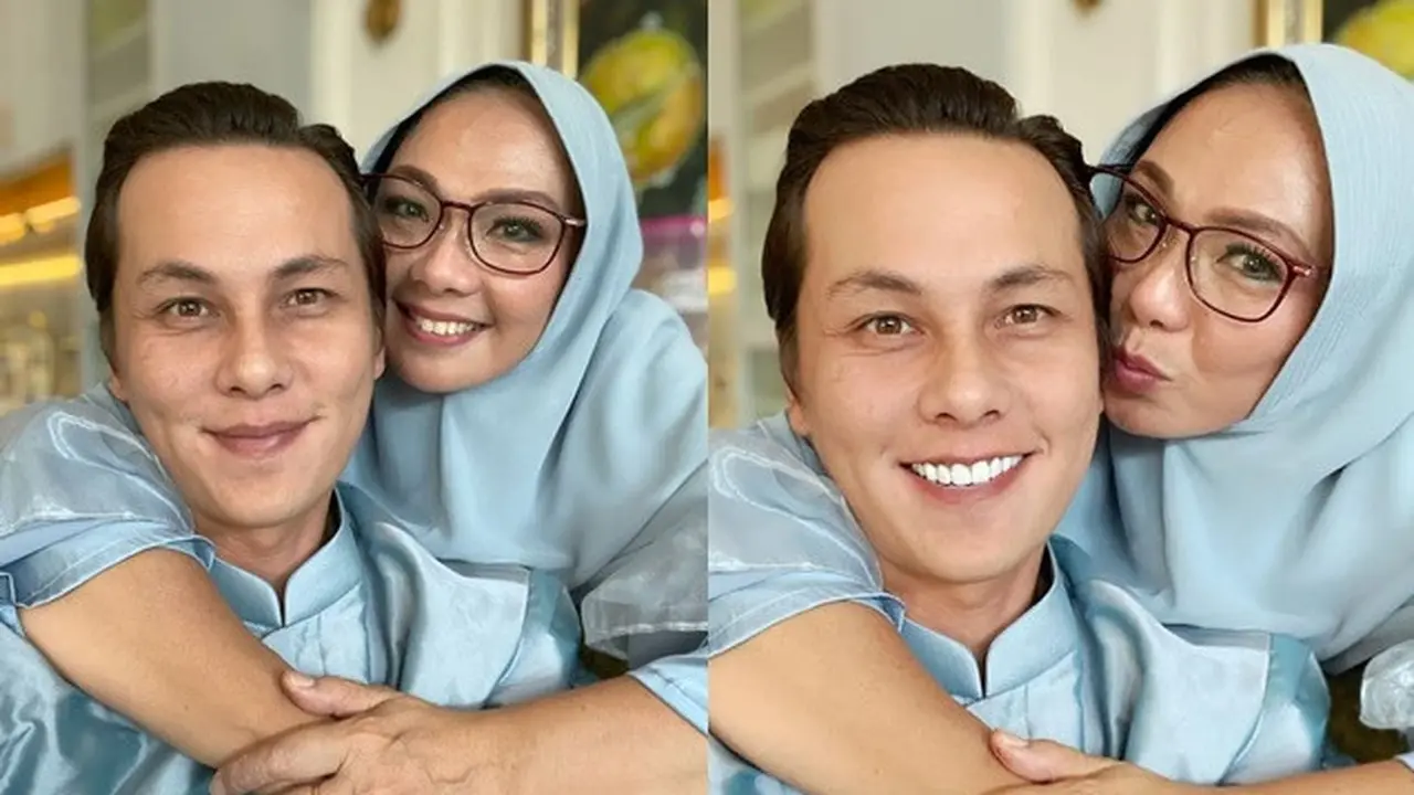 Jarang Tersorot, Ini 6 Potret Kebersamaan Andhika Pratama dan Ibunda