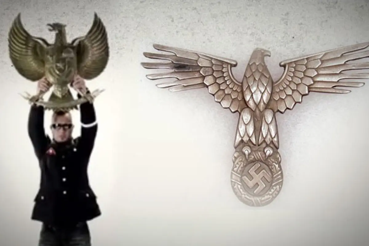 Ahmad Dhani Elang Nazi