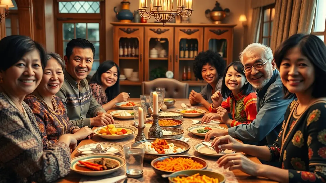 arti mimpi makan bersama