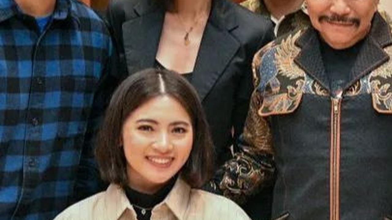 Hafiz juga terlihat hadir dalam perayaan Wedding Anniversary Andika Perkasa dan Hetty Andika Perkasa, beberapa waktu lalu. <br>