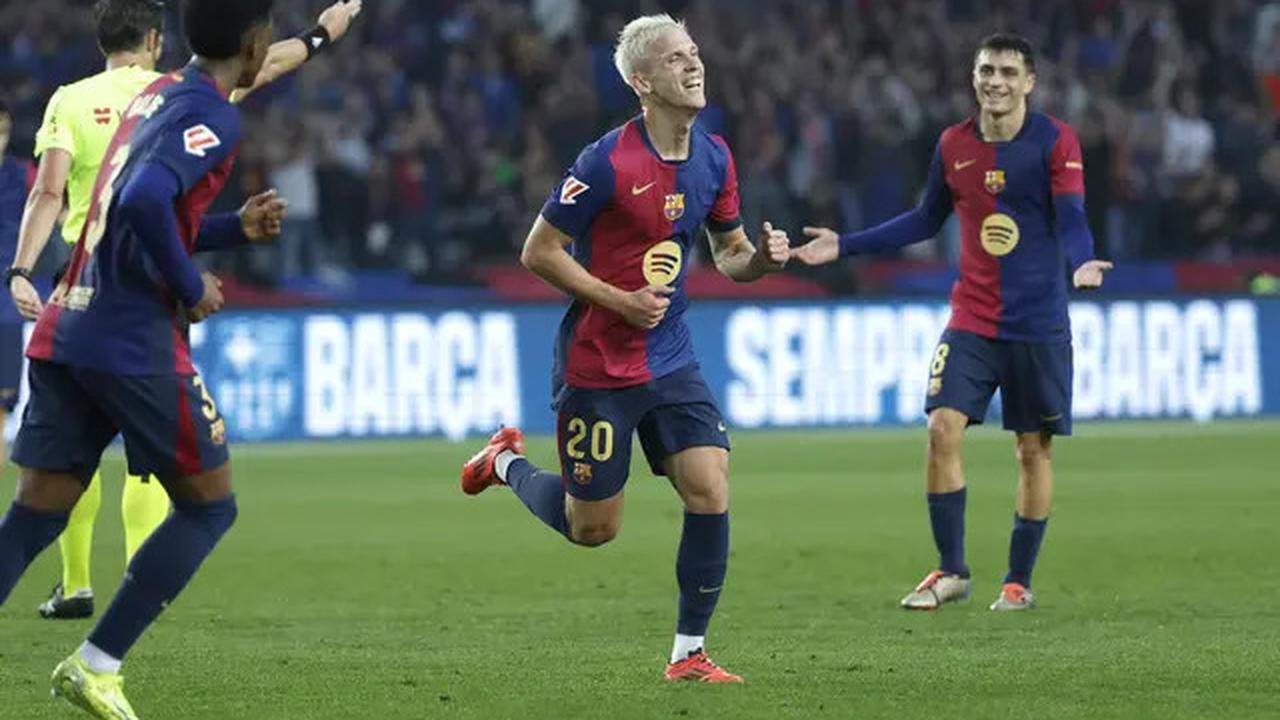 Pep Guardiola Bermimpi Datangkan Dani Olmo dari Barcelona