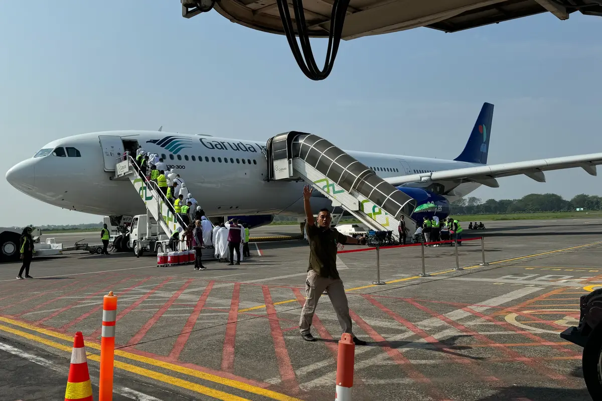 Pesawat Garuda Indonesia