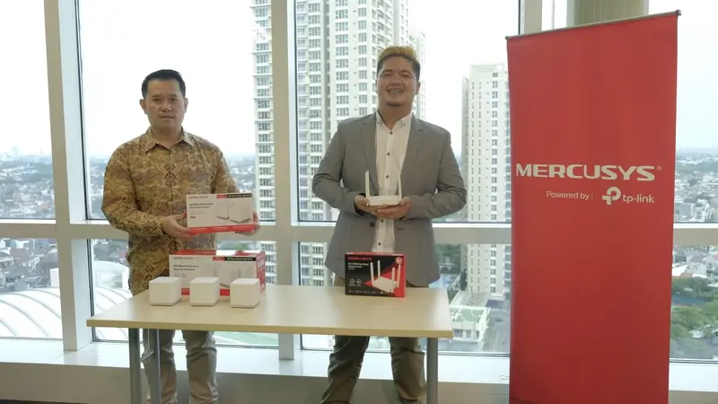 Harga Ramah di Kantong, TP-Link Perkenalkan Mercusys Halo S3 dan Mercusys AC10