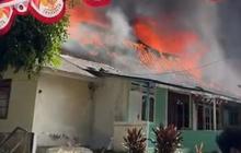 Kronologi Asrama Polri di Serpong Terbakar Hebat, Api Berkobar dan Asap Hitam Membubung Tinggi