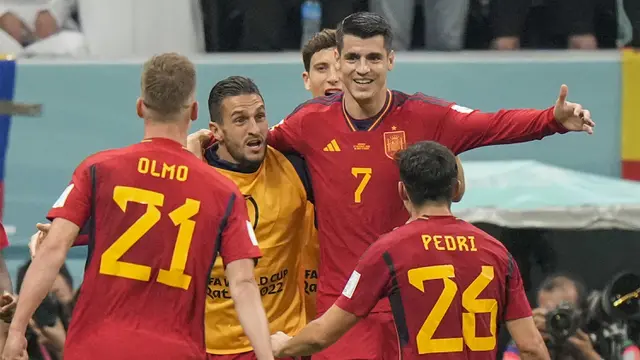 Timnas Spanyol vs Timnas Jerman Grup E Piala Dunia 2022
